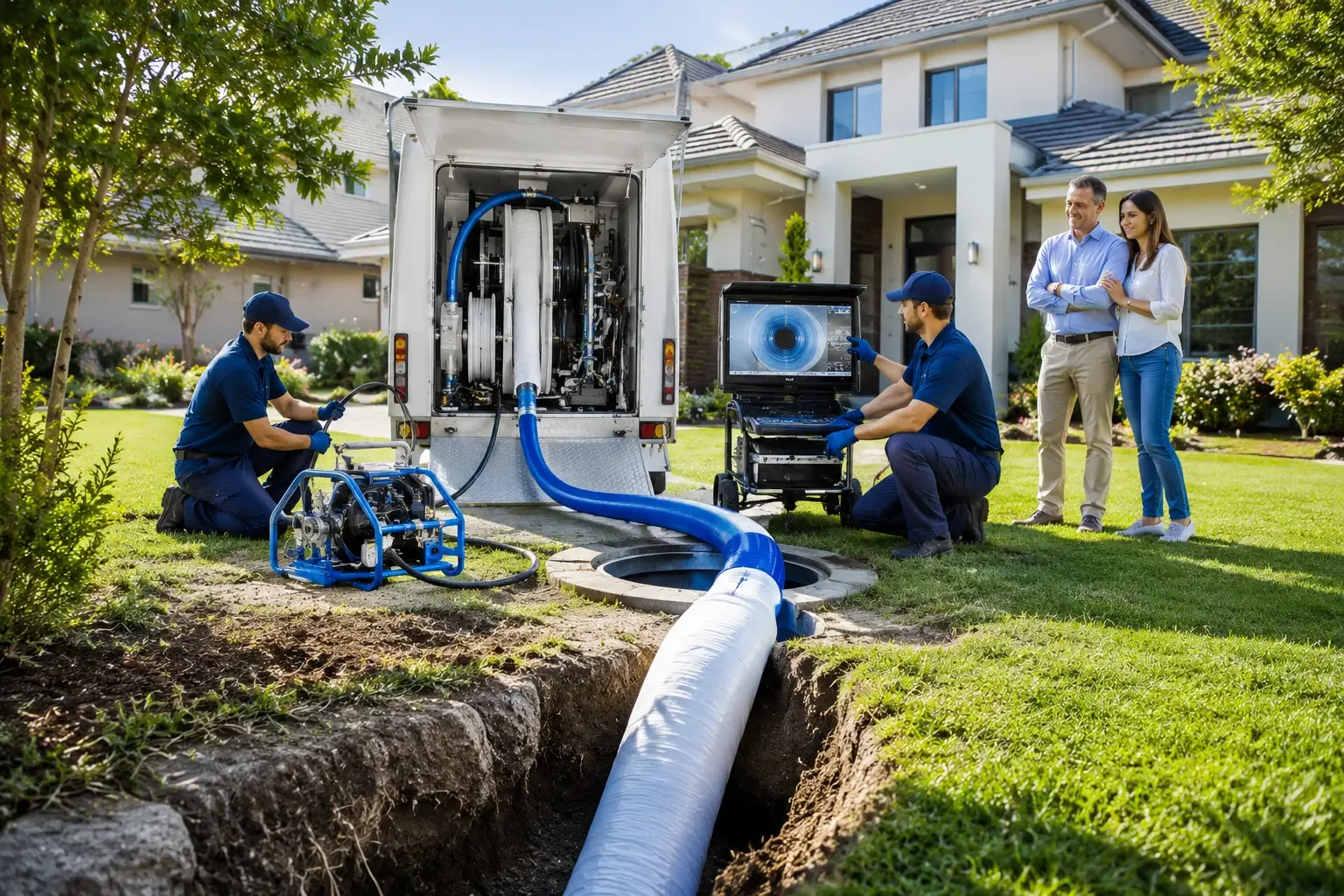 Local Pipe Relining services in Winnebago, NE